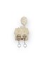 Dalyan Yukarı Bak (up) Keychain Set, Key Hanger, Wooden V2 - 2