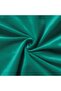 طقم وسائد ديكور مخملية مكون من قطعتين تصميم متين - 50x30 سم - 5