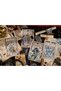 20 Pieces Scrapbook Vintage Flower/retro Sticker Set, Scrapbooking - 5