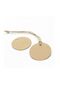 Round Kraft Perforated Tag 100 Pieces 4.5x4.5cm - 2