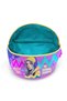 Kids Lavender Turquoise Girl Patterned Waist Bag with Headphones 11553 - 4