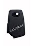Toyota Auris - 3-Key Black Silicone Case Key Protector - 2