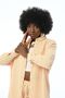 WOMEN'S Oversized FIT Solid Color SHIRT