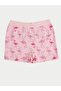 6-Piece Girls' Cotton Bonjour & Cherry Mixed Boxer Shorts - 2