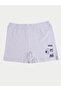 6-Piece Girls' Cotton Bonjour & Cherry Mixed Boxer Shorts - 6