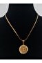 omea Italian Chain Z Letter Necklace Gold Color - 3