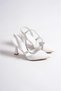 WHITE STONE Stone Detailed Women's Heeled Shoes LF155 - 3
