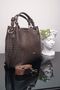 Women's Braided 4 Compartment Shoulder Bag and Handbag 2180-glb - 6