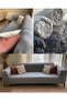 Honeycomb Stretch Elastic 3 3 1 1 Seat Cover Set Sofa Sofa Bed Cover Seat Cover - 4
