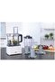 PurEase Food Processor 800W with 2.1L food prep bowl & 1.2L blender, Dual safety - FP3131WH - 6