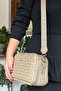 Vegan Leather Premium Product Multi-Compartment Women's Shoulder Bag GL-2053 - 3