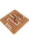 Wooden Hallway Maze Barrier Game If The Obstacle Is Tight - 3