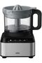 Food Processor 800W, 2.1L Food prep bowl, Dough tool, Juice extractor, Dual safety - FP3233SI - 4
