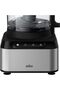 Food Processor 800W, 2.1L Food prep bowl, Dough tool, Juice extractor, Dual safety - FP3233SI - 3