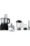 Food Processor 800W, 2.1L food prep bowl & 1.2L blender, Multi mill, Dual safety - FP3132BK - 5