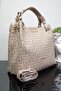 Women's Braided 4 Compartment Shoulder Bag and Handbag 2180-glb - 6