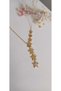 Steel Necklace Women's Star Detail Pendant Necklace 316L Unstable Color Throw 45 cm Anti Allergic