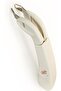 509 Slanted Mouth Body Tweezers Japan Made Tweezers Round Tip Safe Easy to Grip - 5