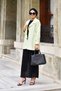 Chiffon Pleated Pants - 5