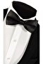 Black Color Plain Bow Tie