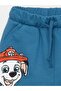 Elastic Waist Paw Patrol Printed Baby Boy Shorts - 3