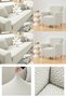 Stretch Elastic Jacquard 3 3 1 1 Seat Cover Set| Sofa Cover| Sofa Bed Cover| Seat Cover