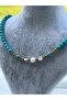 Trukuaz Necklace - Pearl Detailed - 3