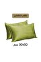طقم وسائد ديكور مخملية من قطعتين تصميم متين - 50x30 سم - 2