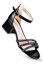 Girl's Heeled Evening Dress Shoes Pssk 403