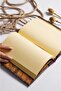Handmade Genuine Leather Daily Scrapbook Shamua Paper Owl - 4