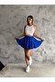 Modal fabric basic skirt with shorts