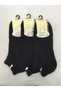 3 Pieces Bamboo 100% Natural Nylon Free Plain Colored Short Boots Thin Summer Men's Booties - 3