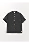 LCW Prevailing Collar Short Sleeve Shirt for Baby Boy
