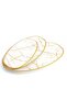 Marble Pattern Oval Boat - 2