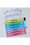 Tooth Brushing Chart, English - 4