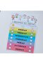 Tooth Brushing Chart, English - 2