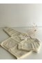 Welcome Baby Newborn Baby Gift Box Set Hospital Discharge Blanket Booties Hat Toy - 4