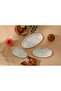 Marble Pattern Oval Boat