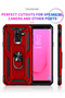 Black Megatron Ring Tank Silicone Case for Samsung Galaxy A6 Plus - 3