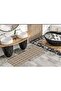 BATHROOM - SHOWER Dekomarin Non-Slip Hygienic Bathroom Runner PVC / Width: 65 cm x 2 meters length