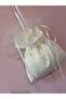 PEARL EMBROIDERED BRIDAL BAG - 5