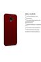 Burgundy Matte Silicone Case for Samsung Galaxy J4 2018 - 2