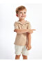 LCW Resort Collar Short-Sleeved Basic Baby Boy T-Shirt - 2