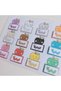 Let's Place Colorful Apple Wolves - 5