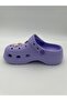 Children's High Sole Fancy Cross Slippers - 2