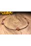 Agate Stone Prong Vintage Bohemian Rope Necklace - 2