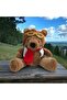 Toyzz Vecıhi Teddy Bear Top Special Gift for Lover Plush Toy Moon