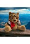 Toyzz Vecıhi Teddy Bear Top Special Gift for Lover Plush Toy Moon - 2
