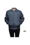 Men's Summer Coat - Elastic Waist and Sleeve, Comfortable Fit - 2