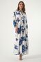 Women's Katleya Model 100% Viscose Summer Dress - 4